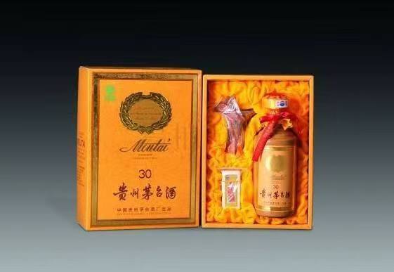 江海年份茅台酒回收